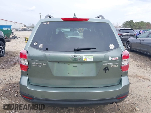 2016 Subaru Forester 2.5i Premium with VIN JF2SJADC0GH563577, listed as a IAAI auction lot 41694381 with 92,837 mi miles. Bid and sale history available at carsss.com. Image 17.