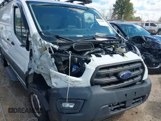 2020 Ford Transit Cargo with VIN 1FTYE1Y89LKA52806, listed as a IAAI auction lot 41528000 with 70,947 mi miles and . Bid and sale history available at DreamBid. Image 6.
