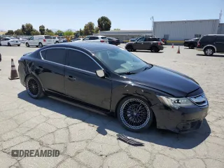 2016 Acura ILX Premium with VIN 19UDE2F88GA004976, listed as a Copart auction lot 60684825 with 109,141 mi miles and Salvage title. Bid and sale history available at DreamBid. Image 4.