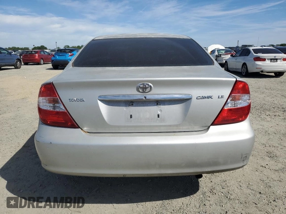 2004 Toyota Camry LE with VIN 4T1BE32K14U263747, listed as a Copart auction lot 52775455 with 170,574 mi miles and Clean Title. Bid and sale history available at carsss.com. Image 6.