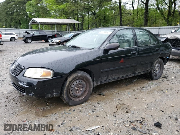 2005 Nissan Sentra 1.8 with VIN 3N1CB51D15L518086, listed as a Copart auction lot 51799585 with 191,220 mi miles and Salvage Title. Bid and sale history available at DreamBid. Image 1.