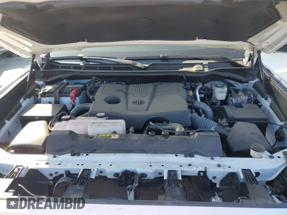 2024 Toyota Tundra Limited with VIN 5TFWA5DBXRX209086, listed as a Copart auction lot 63834755 with 7,219 mi miles and Salvage title. Bid and sale history available at DreamBid. Image 11.