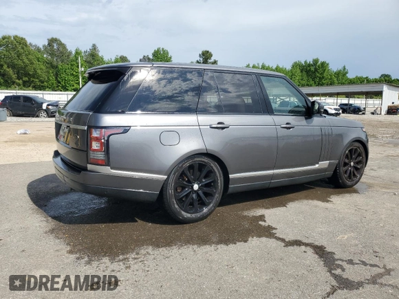 2016 Land Rover Range Rover HSE с VIN SALGS2KF3GA293251, выставлен на аукционе Copart как лот 53106225 с пробегом 139 026 миль миль и Чистый • Clean title. История ставок и продаж доступна на DreamBid. Изображение 3.