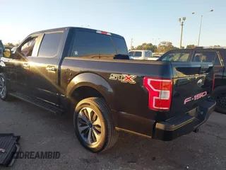 2019 Ford F-150 XL with VIN 1FTEW1CP7KKE76031, listed as a IAAI auction lot 40913377 with 56,578 mi miles and . Bid and sale history available at carsss.com. Image 3.