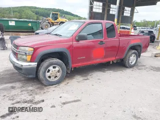 2005 Chevrolet Colorado Z85 z VIN 1GCDT198158171629, wystawiony jako IAAI lot #42323700 z przebiegiem 140 192 mil mil oraz . Historia ofert i sprzedaży dostępna na DreamBid. Obrazek 2.