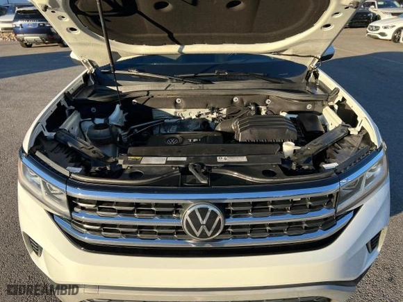 2020 Volkswagen Atlas Cross Sport 2.0T SE w/Technology with VIN 1V25C2CA3LC201910, listed as a Copart auction lot 49592275 with 102,667 mi miles and Clean Title. Bid and sale history available at carsss.com. Image 8.