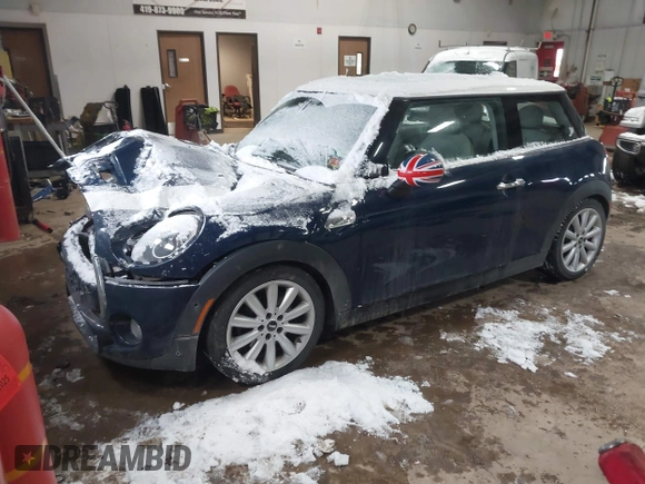 2018 MINI Hardtop Cooper S with VIN WMWXP7C53J2A47152, listed as a IAAI auction lot 41595622 with 66,359 mi miles and . Bid and sale history available at DreamBid. Image 2.