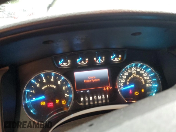 2014 Ford F-150 XL с VIN 1FTFW1CF2EFA90660, выставлен на аукционе Copart как лот 58407405 с пробегом Не указан миль и Списание • Salvage title. История ставок и продаж доступна на DreamBid. Изображение 9.