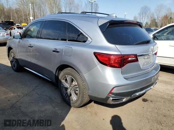 2017 Acura MDX z VIN 5FRYD4H3XHB024377, wystawiony jako Copart lot #54453355 z przebiegiem 108 031 mil mil oraz Szkoda całkowita • Salvage title. Historia ofert i sprzedaży dostępna na DreamBid. Obrazek 2.