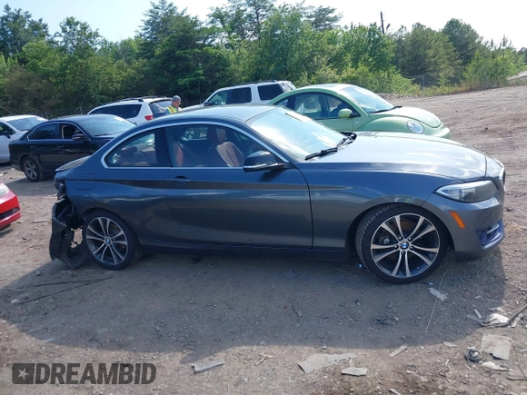 2014 BMW 2 Series 228i with VIN WBA1F5C59EV246205, listed as a IAAI auction lot 42219390 with 142,532 mi miles and . Bid and sale history available at DreamBid. Image 13.