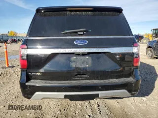 2018 Ford Expedition Max Platinum with VIN 1FMJK1MT7JEA07214, listed as a Copart auction lot 76308414 with 185,411 mi miles and Non repairable. Bid and sale history available at DreamBid. Image 6.