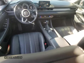 2021 Mazda 6 Touring with VIN JM1GL1VM6M1612064, listed as a Copart auction lot 50189355 with 69,319 mi miles and Salvage Title. Bid and sale history available at DreamBid. Image 8.