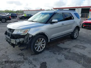 2016 Ford Explorer Limited z VIN 1FM5K8F8XGGD04218, wystawiony jako IAAI lot #42231185 z przebiegiem 69 963 mil mil oraz . Historia ofert i sprzedaży dostępna na DreamBid. Obrazek 18.