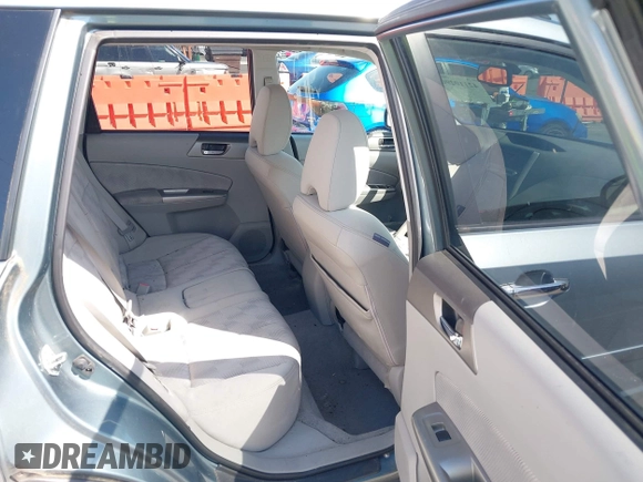 2010 Subaru Forester X Premium with VIN JF2SH6CC2AG743585, listed as a IAAI auction lot 42110290 with 263,942 mi miles and . Bid and sale history available at DreamBid. Image 8.
