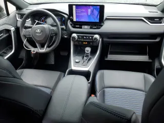 2023 Toyota RAV4 Hybrid XSE with VIN JTME6RFV5PJ037206, listed as a Copart auction lot 61597265 with 5,094 mi miles and Salvage title. Bid and sale history available at DreamBid. Image 8.