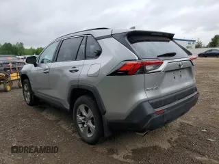 2022 Toyota RAV4 XLE with VIN 2T3R1RFV4NC307350, listed as a Copart auction lot 60890015 with 40,856 mi miles and Salvage title. Bid and sale history available at DreamBid. Image 2.
