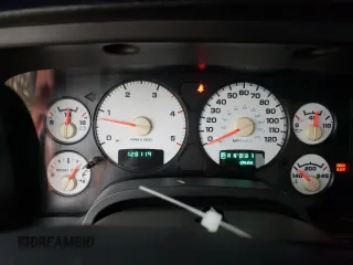 2005 Dodge Ram 2500 SLT with VIN 3D7KR28C35G700628, listed as a Copart auction lot 83374324 with 128,119 mi miles and Clean Title. Bid and sale history available at carsss.com. Image 9.