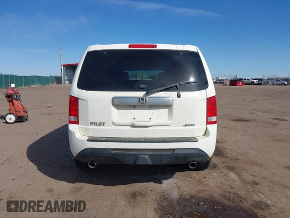 2012 Honda Pilot EX-L with VIN 5FNYF4H56CB021904, listed as a IAAI auction lot 41798179 with 190,617 mi miles and . Bid and sale history available at DreamBid. Image 17.