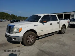 2012 Ford F-150 XL with VIN 1FTFW1CT4CKD85026, listed as a Copart auction lot 74925764 with 221,643 mi miles and Salvage Title. Bid and sale history available at carsss.com. Image 1.