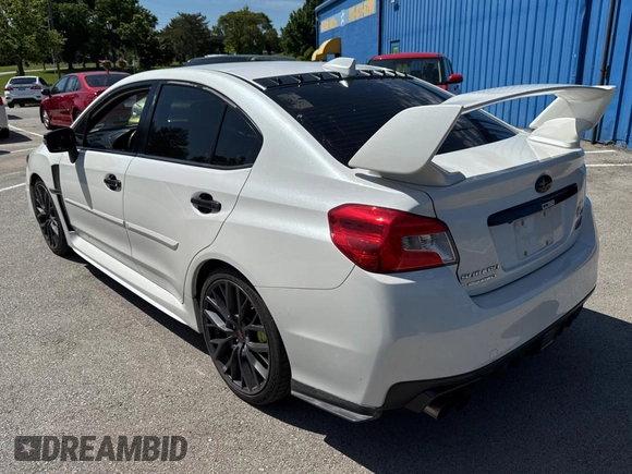 2018 Subaru WRX STI Launch z VIN JF1VA2W60J9804392, wystawiony jako Copart lot #58350815 z przebiegiem 112 607 mil mil oraz Czysty tytuł • Clean title. Historia ofert i sprzedaży dostępna na DreamBid. Obrazek 3.