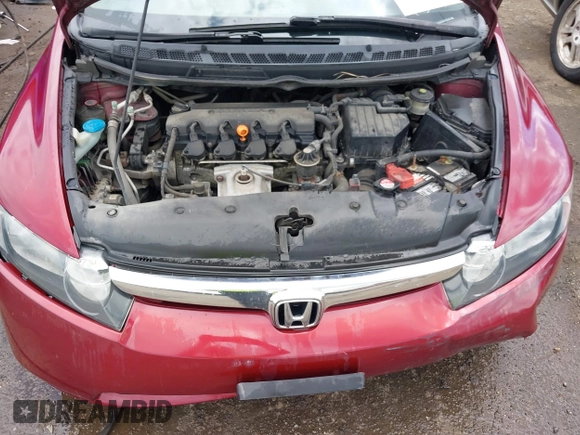 2006 Honda Civic LX z VIN 1HGFA16526L130449, wystawiony jako IAAI lot #42321622 z przebiegiem 188 409 mil mil oraz . Historia ofert i sprzedaży dostępna na DreamBid. Obrazek 10.