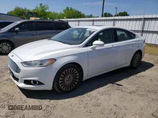 2016 Ford Fusion Titanium with VIN 3FA6P0K97GR370069, listed as a Copart auction lot 54265495 with 153,971 mi miles and Clean Title. Bid and sale history available at carsss.com. Image 1.