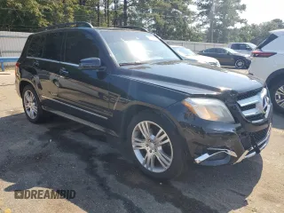 2015 Mercedes-Benz GLK 350 with VIN WDCGG5HB3FG432265, listed as a Copart auction lot 75810374 with 140,883 mi miles and Salvage Title. Bid and sale history available at DreamBid. Image 4.