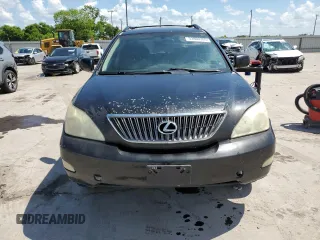 2005 Lexus RX 330 with VIN JTJGA31U550053411, listed as a Copart auction lot 53860305 with 302,850 mi miles and Salvage Title. Bid and sale history available at carsss.com. Image 5.