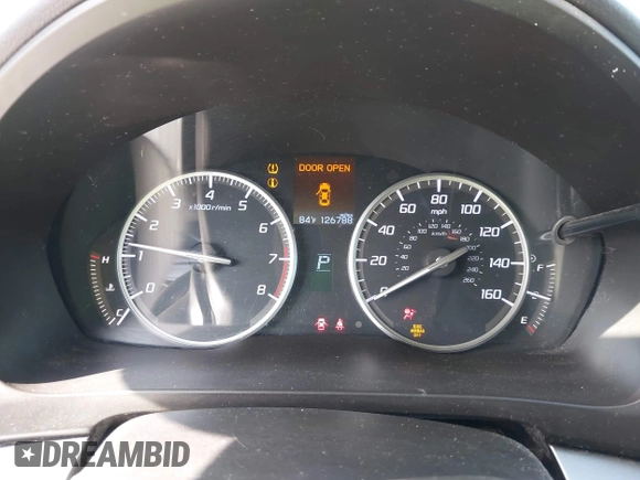 2014 Acura ILX with VIN 19VDE1F31EE004253, listed as a IAAI auction lot 41997152 with 126,788 mi miles. Bid and sale history available at carsss.com. Image 7.