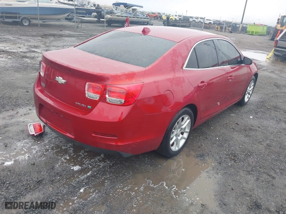2013 Chevrolet Malibu ECO with VIN 1G11F5RR1DF110259, listed as a IAAI auction lot 41204795 with 132,909 mi miles. Bid and sale history available at carsss.com. Image 4.