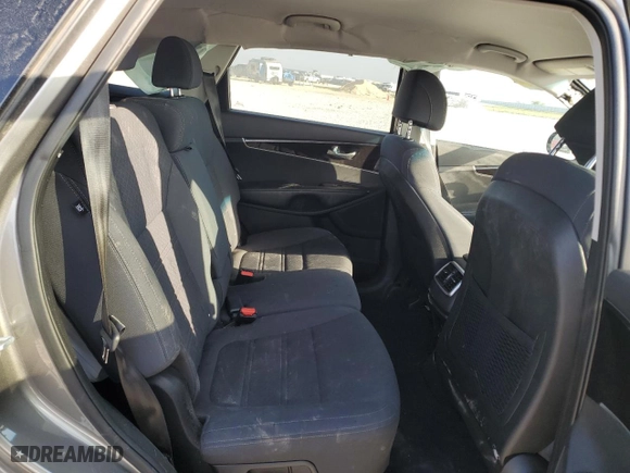 2017 Kia Sorento L with VIN 5XYPG4A33HG259405, listed as a Copart auction lot 49921445 with 128,183 mi miles and Salvage Title. Bid and sale history available at carsss.com. Image 11.