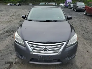 2014 Nissan Sentra S with VIN 3N1AB7AP0EL625403, listed as a Copart auction lot 55717405 with 90,143 mi miles and Clean Title. Bid and sale history available at DreamBid. Image 5.