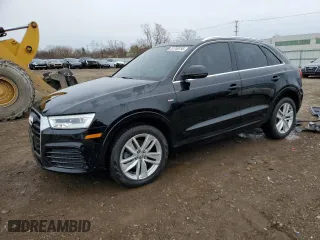 2018 Audi Q3 Premium Plus with VIN WA1JCCFS1JR011408, listed as a Copart auction lot 51749755 with 29,811 mi miles and Salvage Title. Bid and sale history available at carsss.com. Image 1.