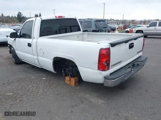 2003 Chevrolet Silverado 1500 with VIN 1GCEC14X63Z304699, listed as a IAAI auction lot 41831871 with 183,636 mi miles. Bid and sale history available at carsss.com. Image 3.