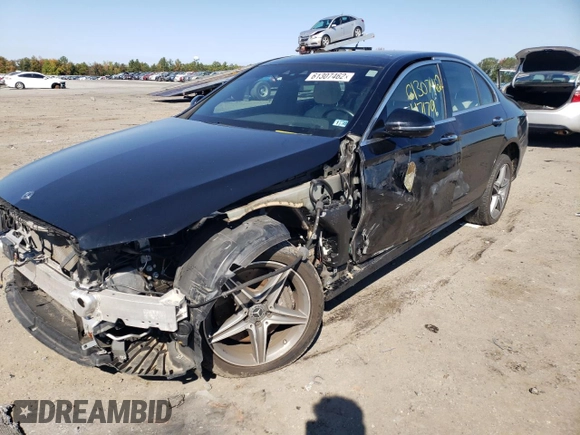 2018 Mercedes-Benz E with VIN WDDZF4KB3JA418209, listed as a Copart auction lot 61307462 with 47,149 mi miles. Bid and sale history available at carsss.com. Image 9.