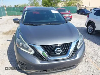 2018 Nissan Murano Platinum with VIN 5N1AZ2MG2JN123795, listed as a IAAI auction lot 42059967 with 77,064 mi miles. Bid and sale history available at carsss.com. Image 12.