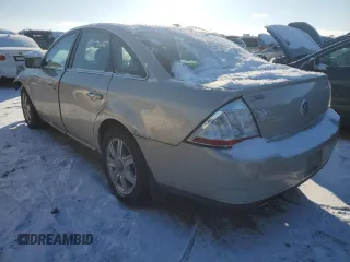 2009 Mercury Sable Premier с VIN 1MEHM42W09G633231, выставлен на аукционе Copart как лот 87750165 с пробегом Не указан миль и Списание • Salvage title. История ставок и продаж доступна на DreamBid. Изображение 2.