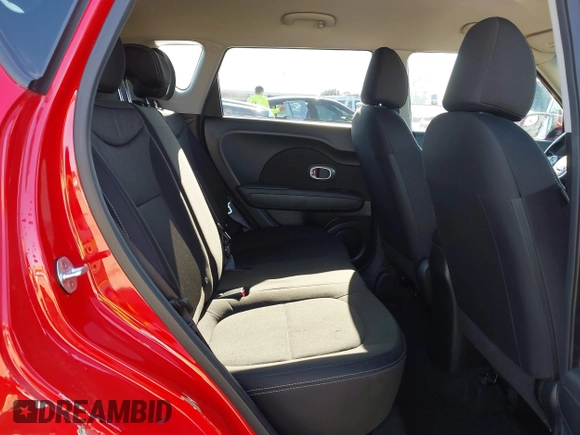2019 Kia Soul with VIN KNDJN2A25K7661566, listed as a IAAI auction lot 42004423 with 29,294 mi miles and . Bid and sale history available at DreamBid. Image 8.