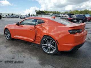 2019 Chevrolet Camaro 2LT with VIN 1G1FD1RX5K0111823, listed as a Copart auction lot 73771734 with 43,840 mi miles and Salvage Title. Bid and sale history available at carsss.com. Image 2.