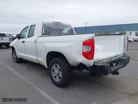2015 Toyota Tundra 2WD Truck SR with VIN 5TFRM5F11FX092437, listed as a IAAI auction lot 37873233 with NaN miles. Bid and sale history available at carsss.com. Image 3.