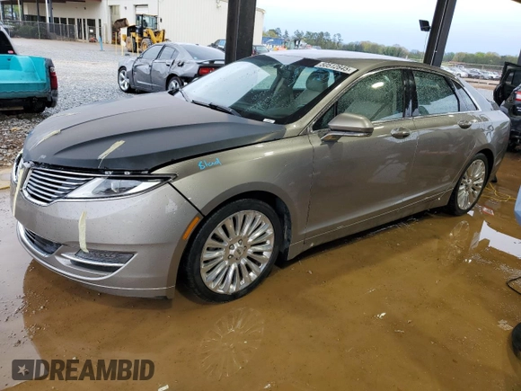 2016 Lincoln MKZ with VIN 3LN6L2G90GR627109, listed as a Copart auction lot 50512845 with 93,800 mi miles and Salvage Title. Bid and sale history available at DreamBid. Image 1.