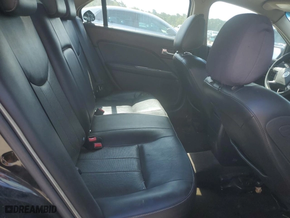 2010 Mercury Milan Premier with VIN 3MEHM0JG8AR661729, listed as a Copart auction lot 46328395 with 199,136 mi miles and Salvage Title. Bid and sale history available at carsss.com. Image 10.
