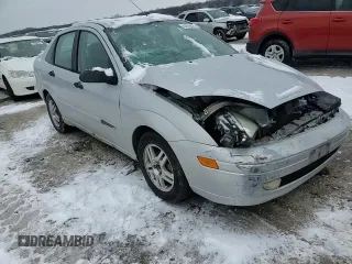2001 Ford Focus SE with VIN 1FAFP34311W117795, listed as a Copart auction lot 44919825 with 198,412 mi miles and Salvage Title. Bid and sale history available at carsss.com. Image 11.