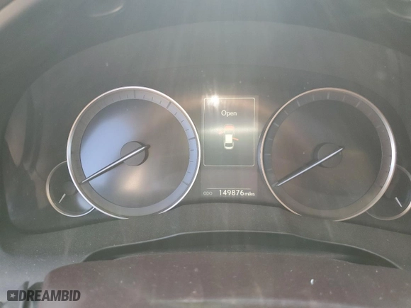 2016 Lexus ES 350 with VIN 58ABK1GG3GU003655, listed as a Copart auction lot 48543115 with 149,876 mi miles and Salvage Title. Bid and sale history available at carsss.com. Image 9.
