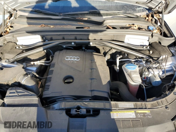 2016 Audi Q5 Premium Plus with VIN WA1L2AFP0GA030437, listed as a Copart auction lot 82995804 with 98,441 mi miles and Salvage Title. Bid and sale history available at carsss.com. Image 11.