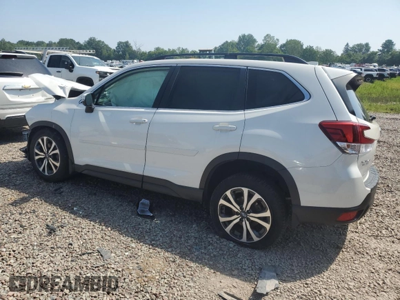 2019 Subaru Forester Limited with VIN JF2SKASC4KH551506, listed as a Copart auction lot 64730825 with 45,774 mi miles and Salvage title. Bid and sale history available at DreamBid. Image 2.