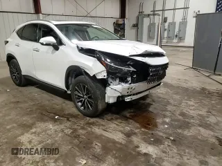 2024 Lexus NX with VIN 2T2AGCEZXRC034292, listed as a Copart auction lot 81203804 with 15,567 mi miles and Salvage Title. Bid and sale history available at carsss.com. Image 15.