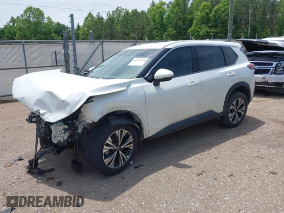 2021 Nissan Rogue SV z VIN 5N1AT3BB7MC725557, wystawiony jako IAAI lot #42172629 z przebiegiem 105 460 mil mil oraz . Historia ofert i sprzedaży dostępna na DreamBid. Obrazek 19.