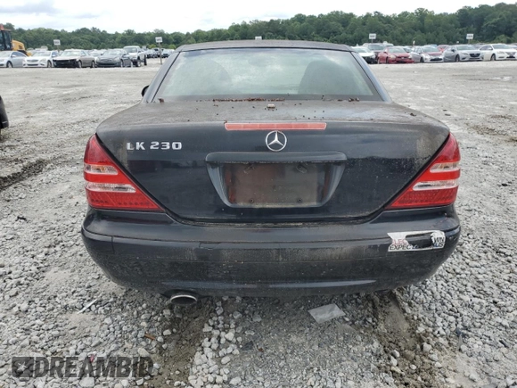 2001 Mercedes-Benz SLK 230 Kompressor z VIN WDBKK49F31F175681, wystawiony jako Copart lot #65155374 z przebiegiem Nie podano mil oraz Nie do naprawy • Non repairable. Historia ofert i sprzedaży dostępna na DreamBid. Obrazek 6.