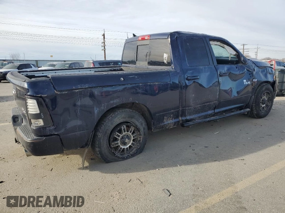 2014 Ram 1500 Sport with VIN 1C6RR7HT0ES252385, listed as a Copart auction lot 88804585 with 152,260 mi miles and Salvage title. Bid and sale history available at DreamBid. Image 3.